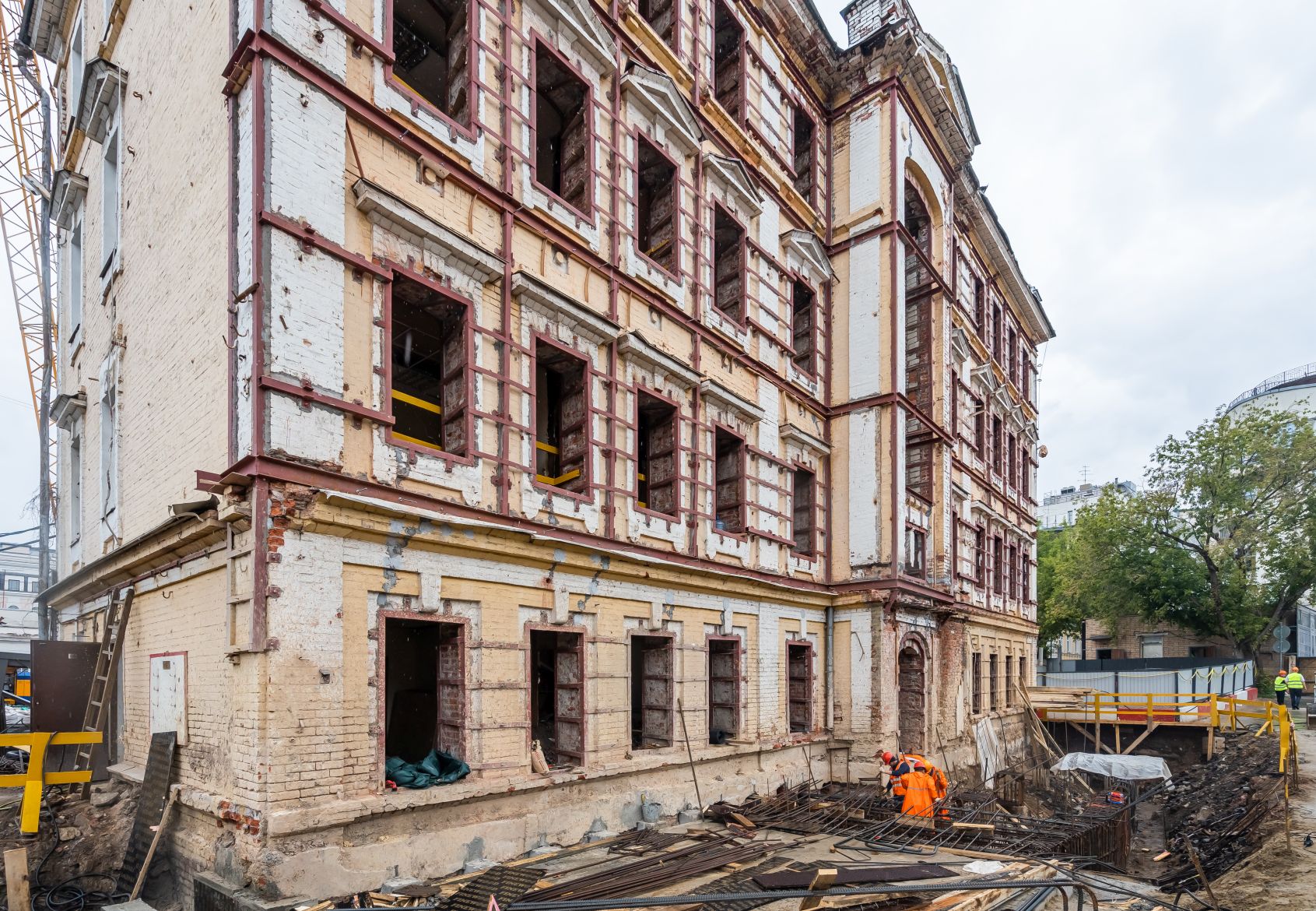 Клубный дом Обыденский – динамика строительства