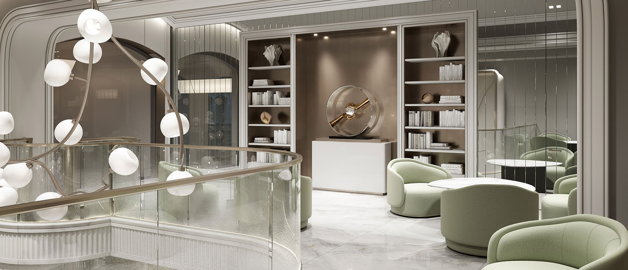 Библиотека в Lounge