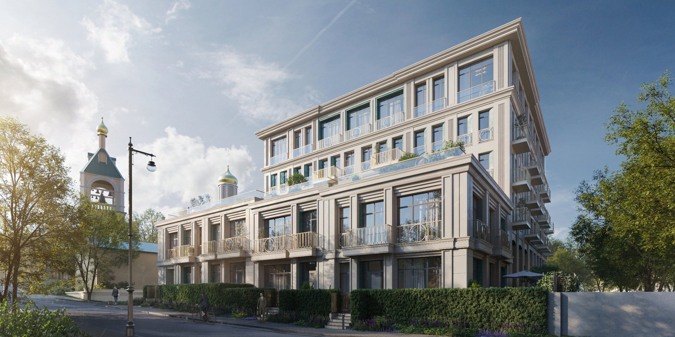 «Дзен»: как древний торговый путь стал «Золотой милей»