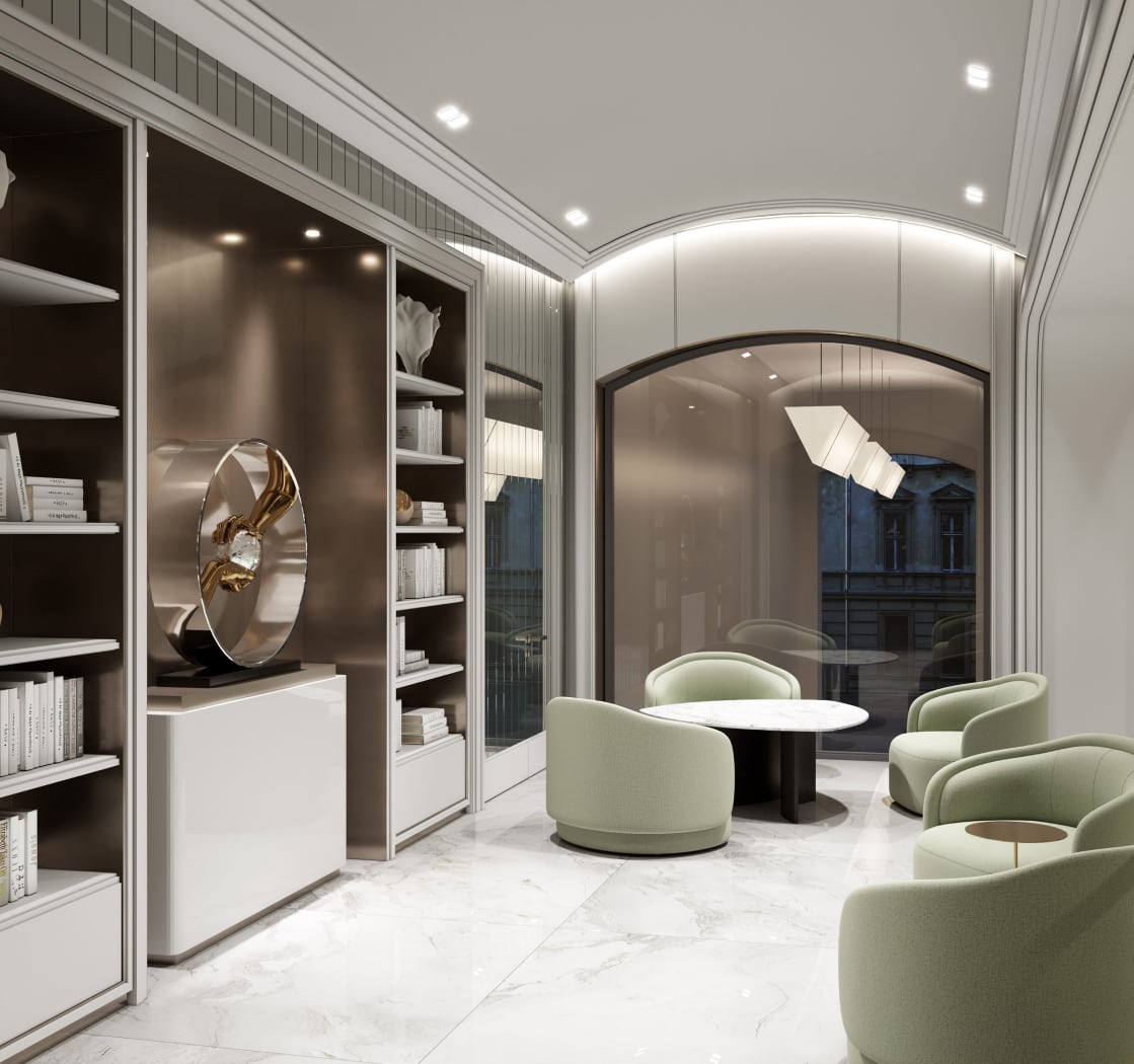 Зона библиотеки