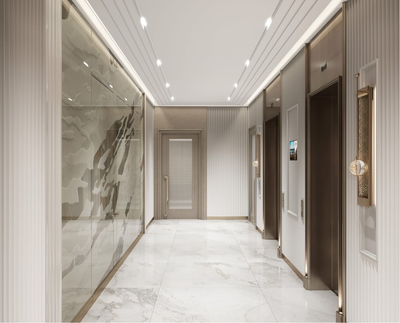 Лифтовой холл 2-го этажа