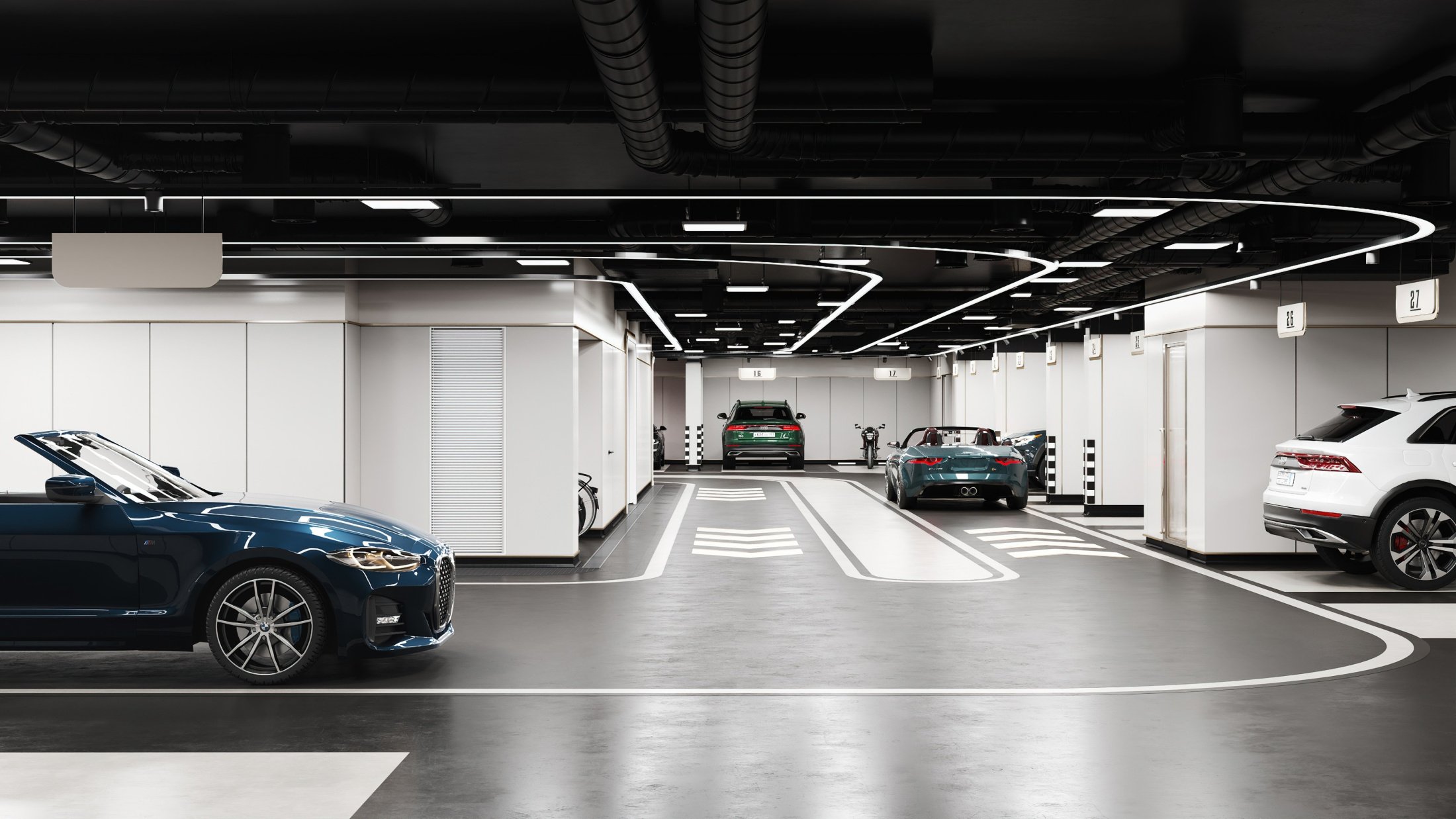 Проезды шириной более 6 метров