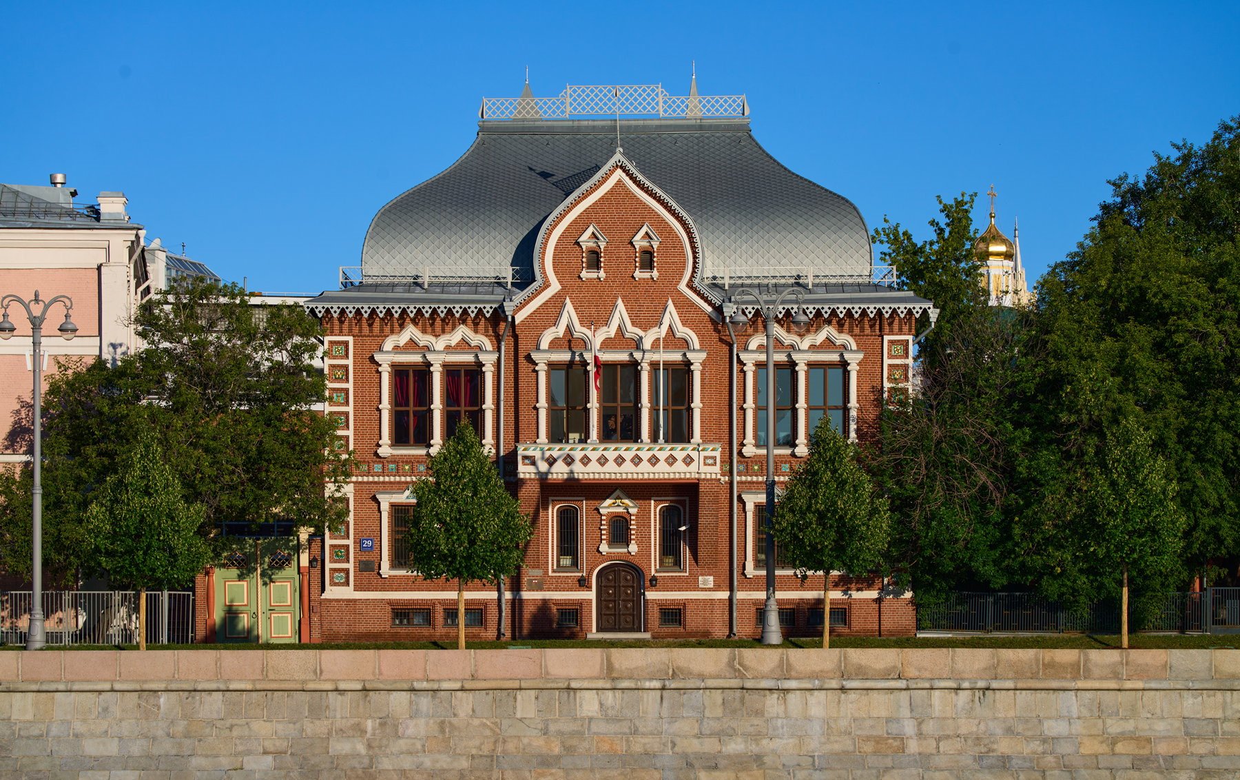 Особняк Цветкова