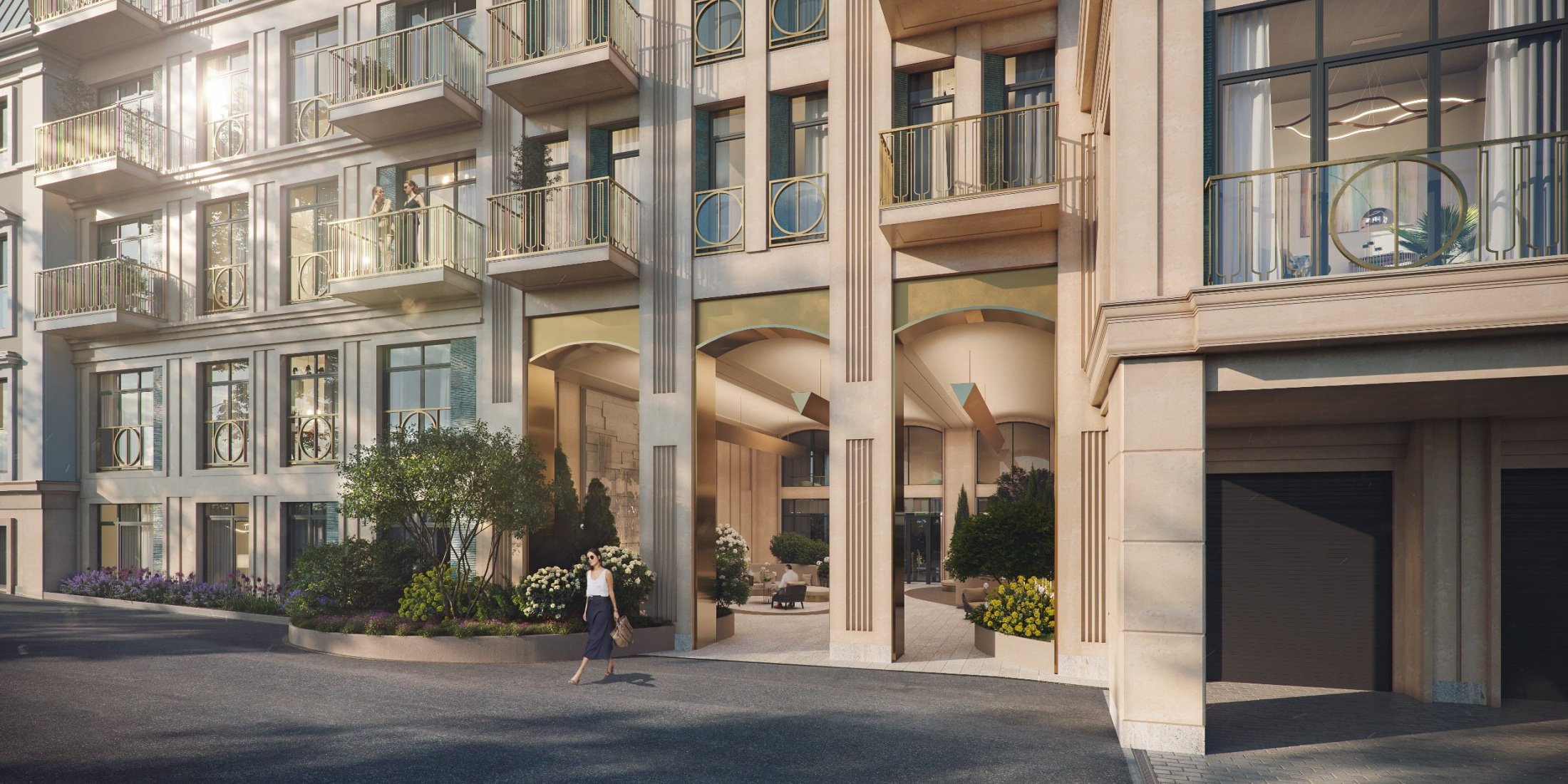 Половина продаж недвижимости на Остоженке пришлась на Sminex