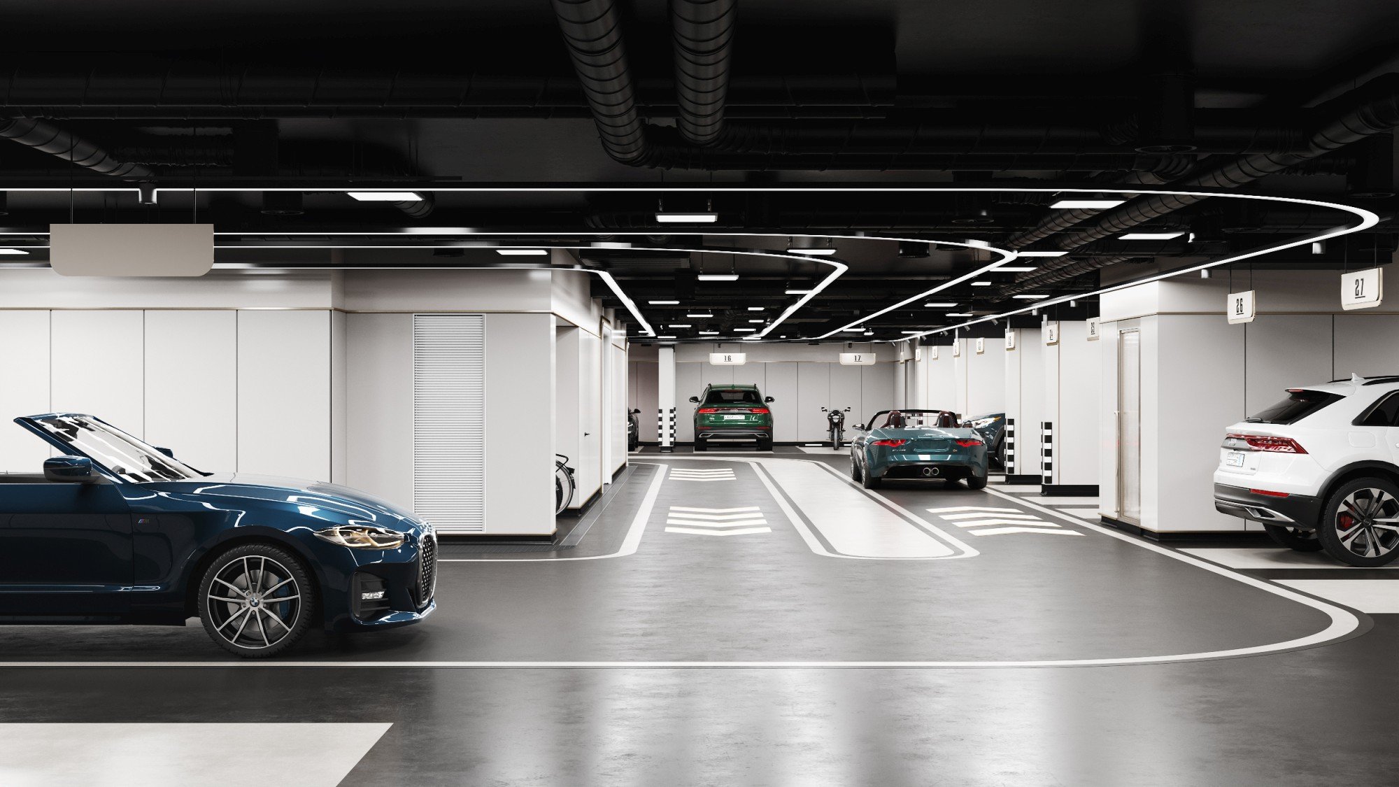 Проезды шириной более 6 метров