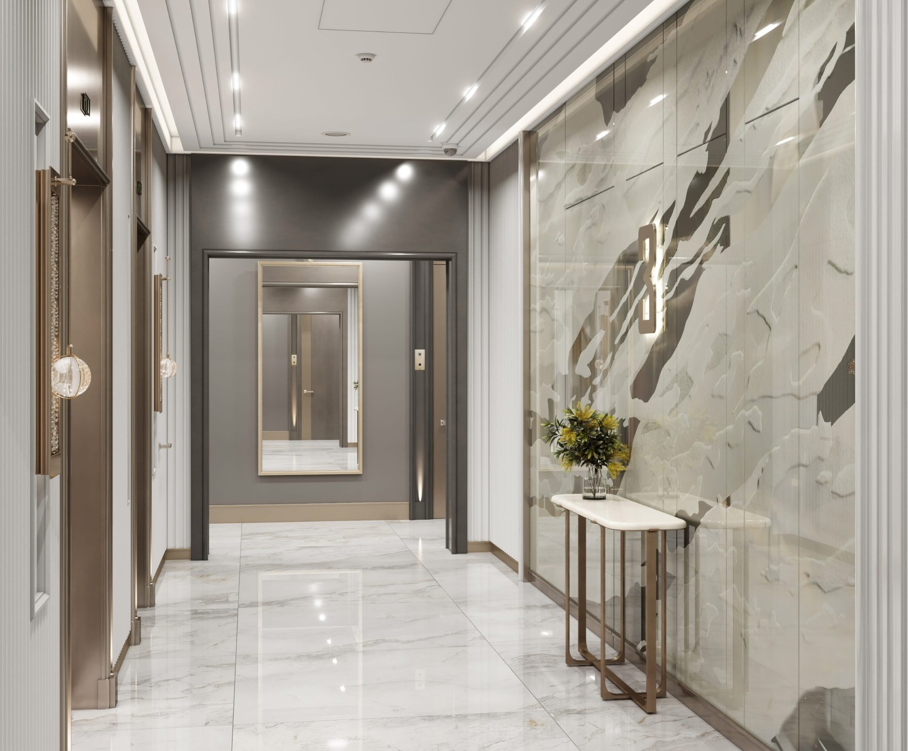 Лифтовой холл