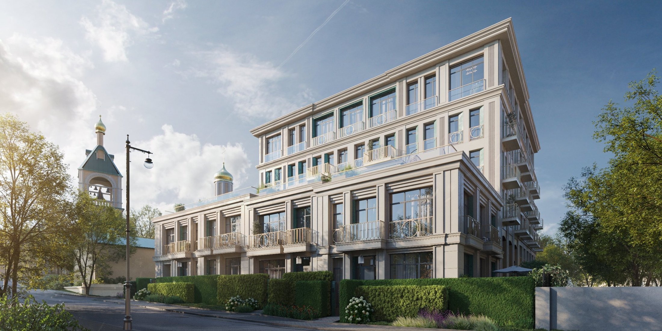 В 3-м Обыденском переулке построят «дом-шкатулку»