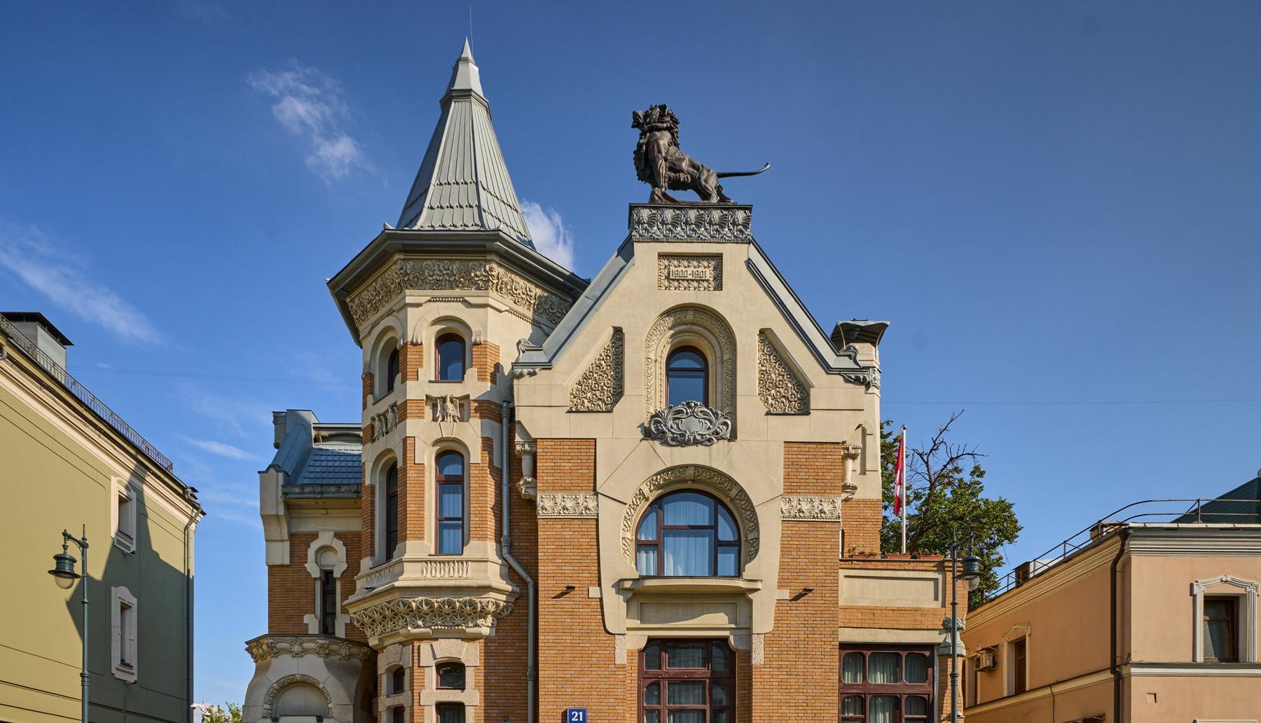 Особняк А. И. Кекушевой