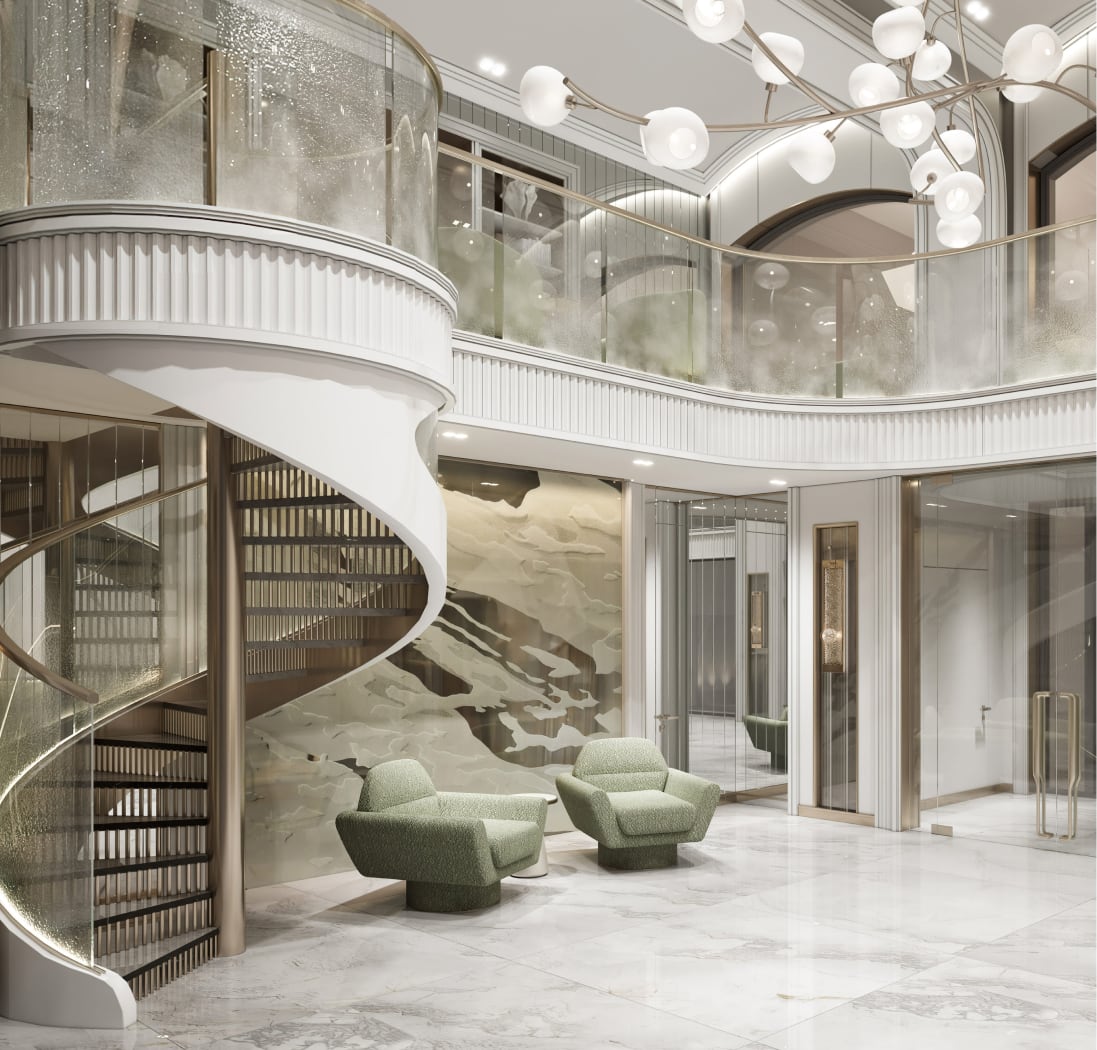 Двухсветное лобби