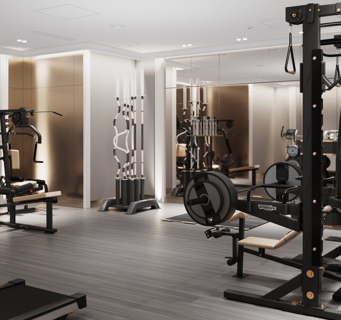 Зона свободных весов