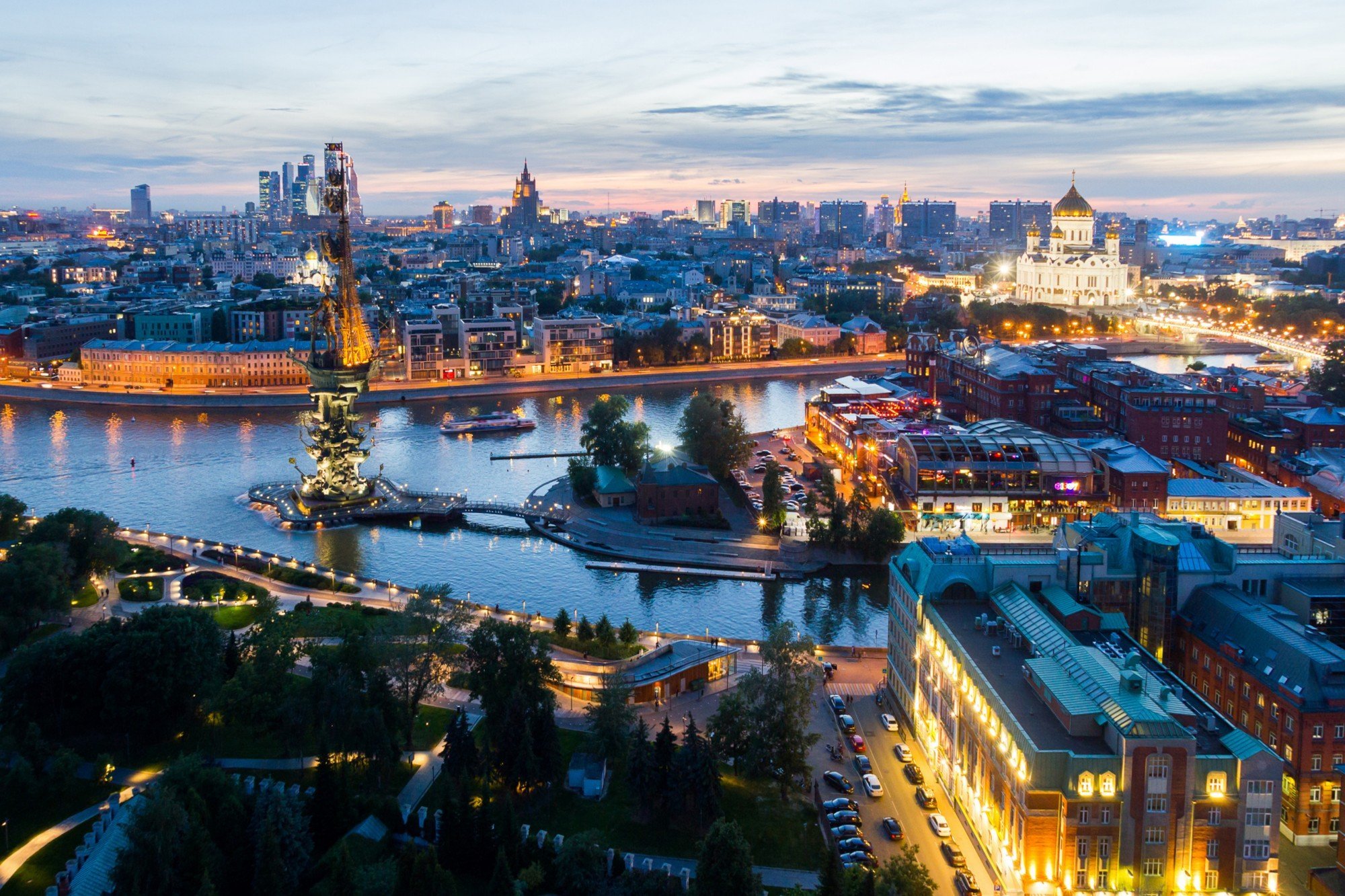 Остров Балчуг