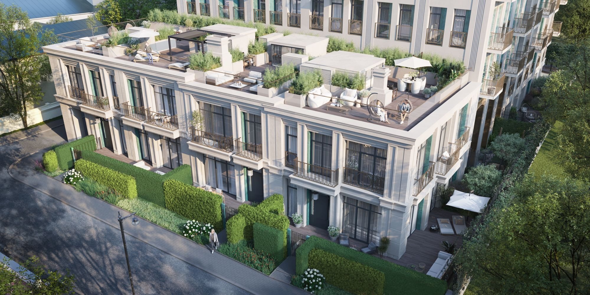 Высокий спрос привёл к росту цен на элитную недвижимость Остоженки