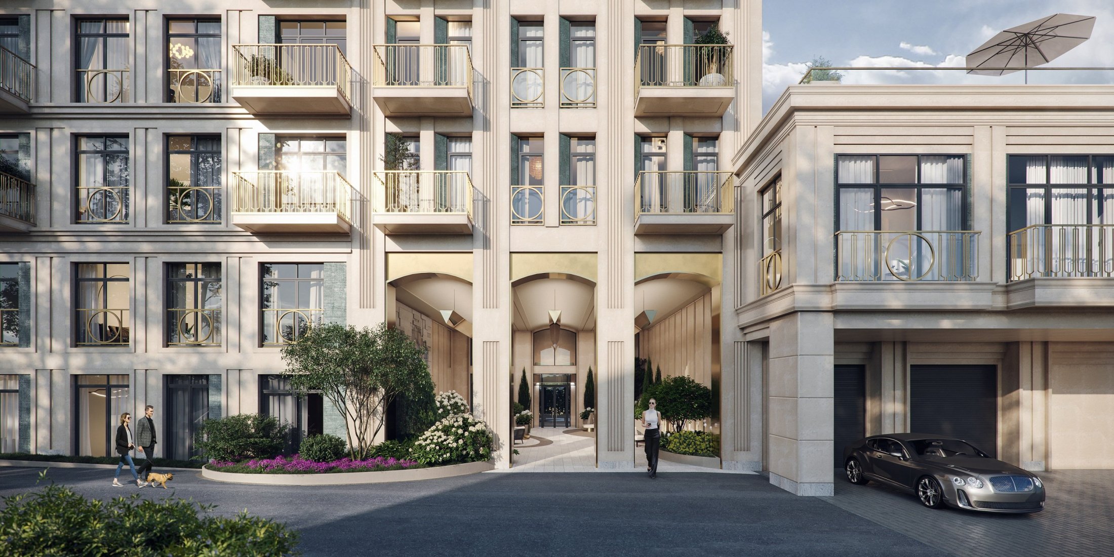 МКБ предоставил Sminex-Интеко 8 млрд рублей на строительство клубного дома в лучшей части Остоженки