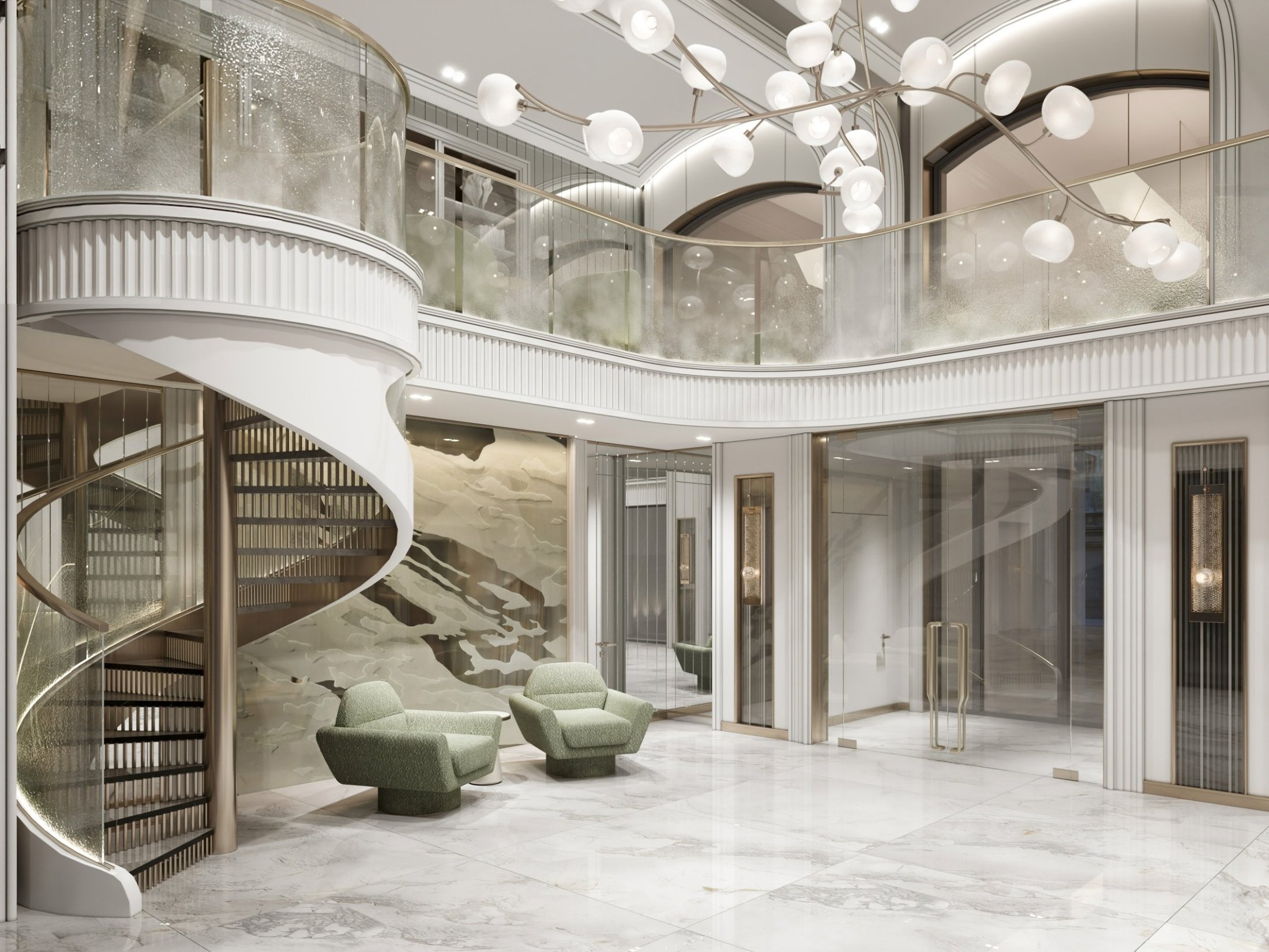 Двусветное лобби