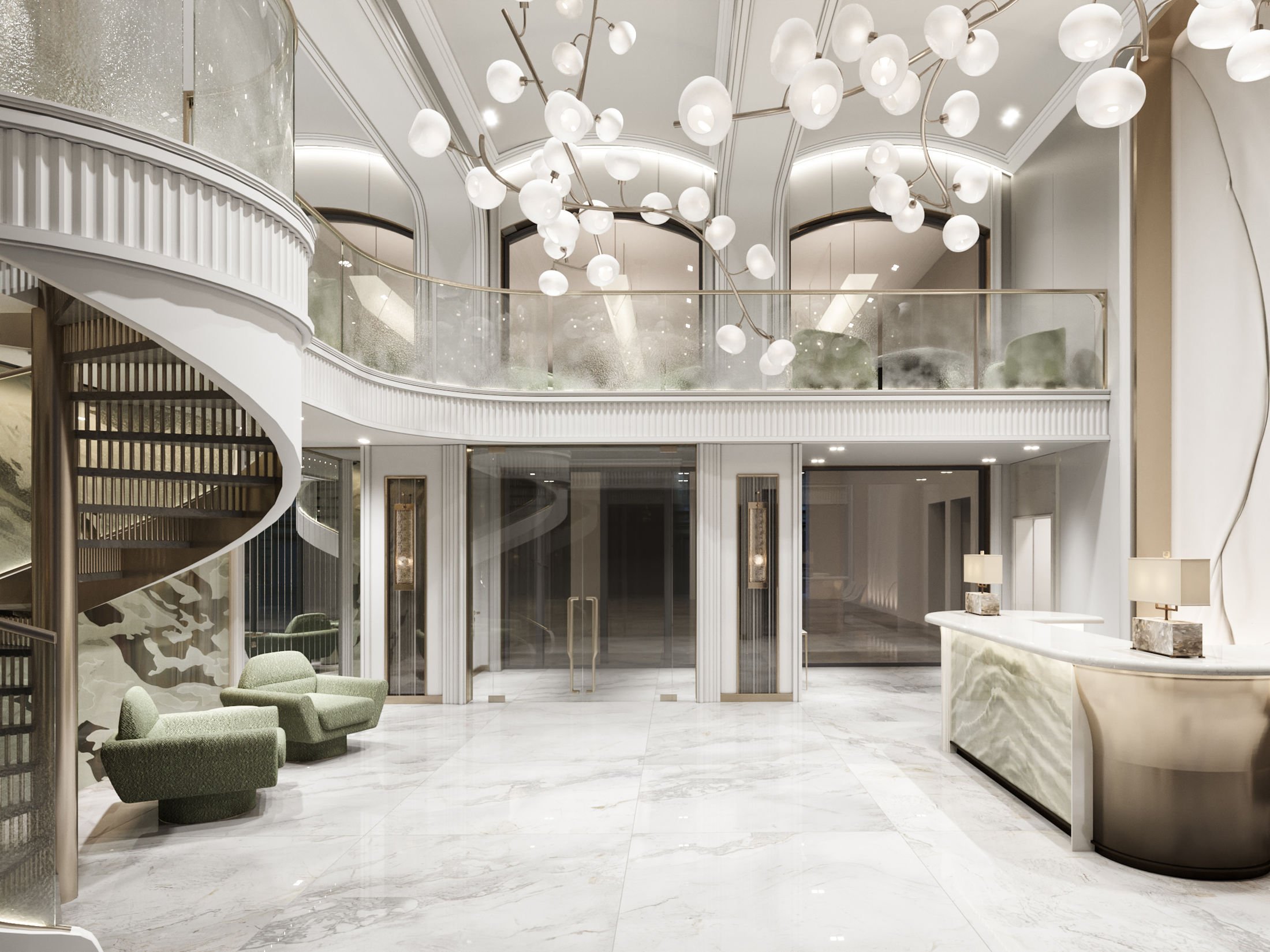 Двусветное лобби