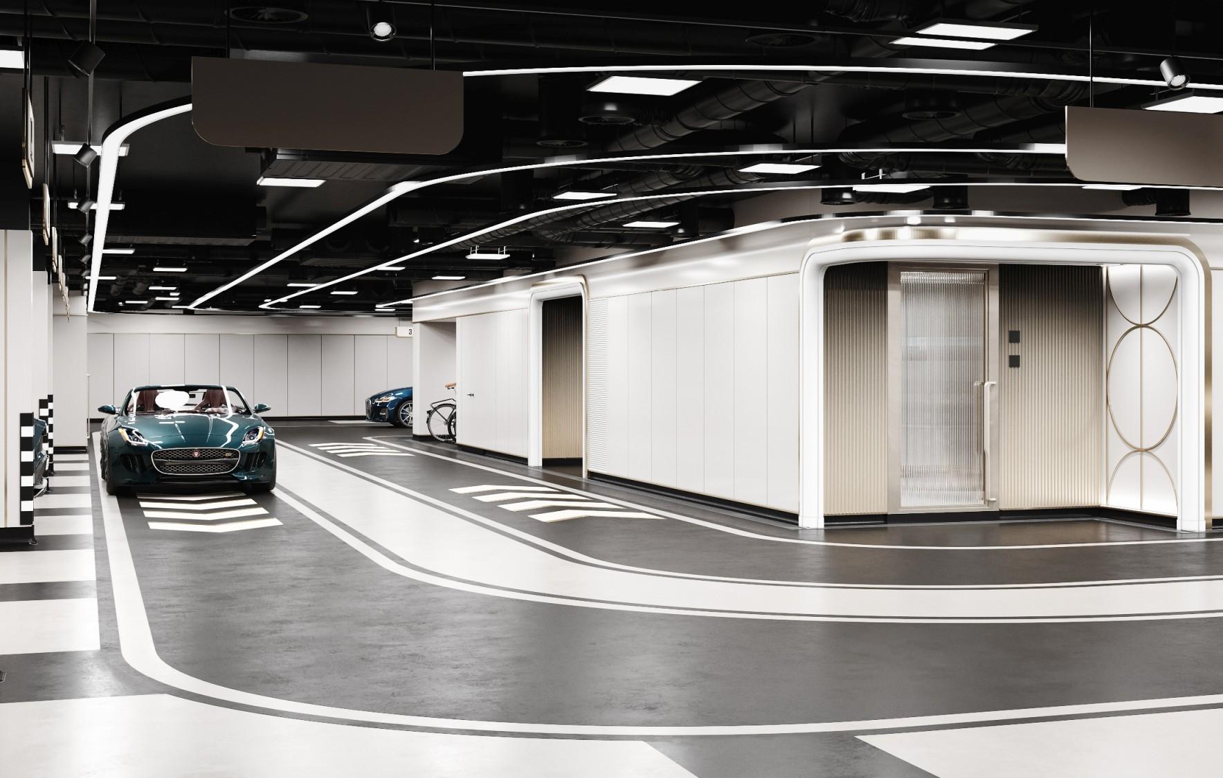 Два пассажирских лифта