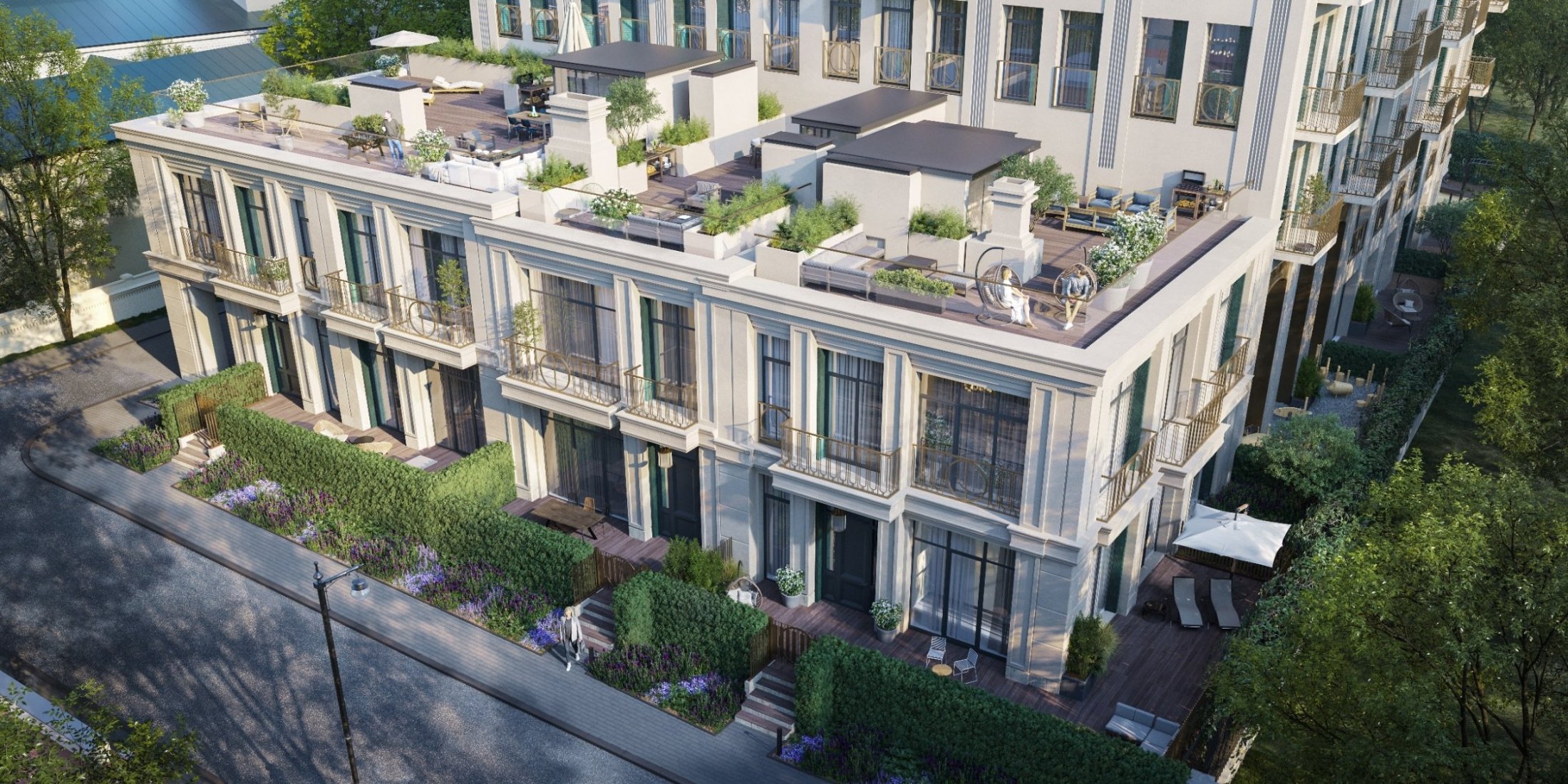 Sminex-Интеко открыл продажи в клубном доме «Обыденский № 1»