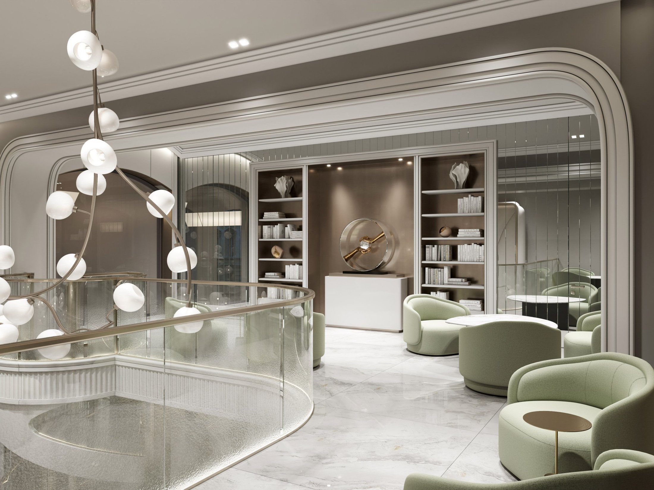 Журнал myDecor. Спрятанная роскошь: что делает особенным новый клубный дом на Остоженке