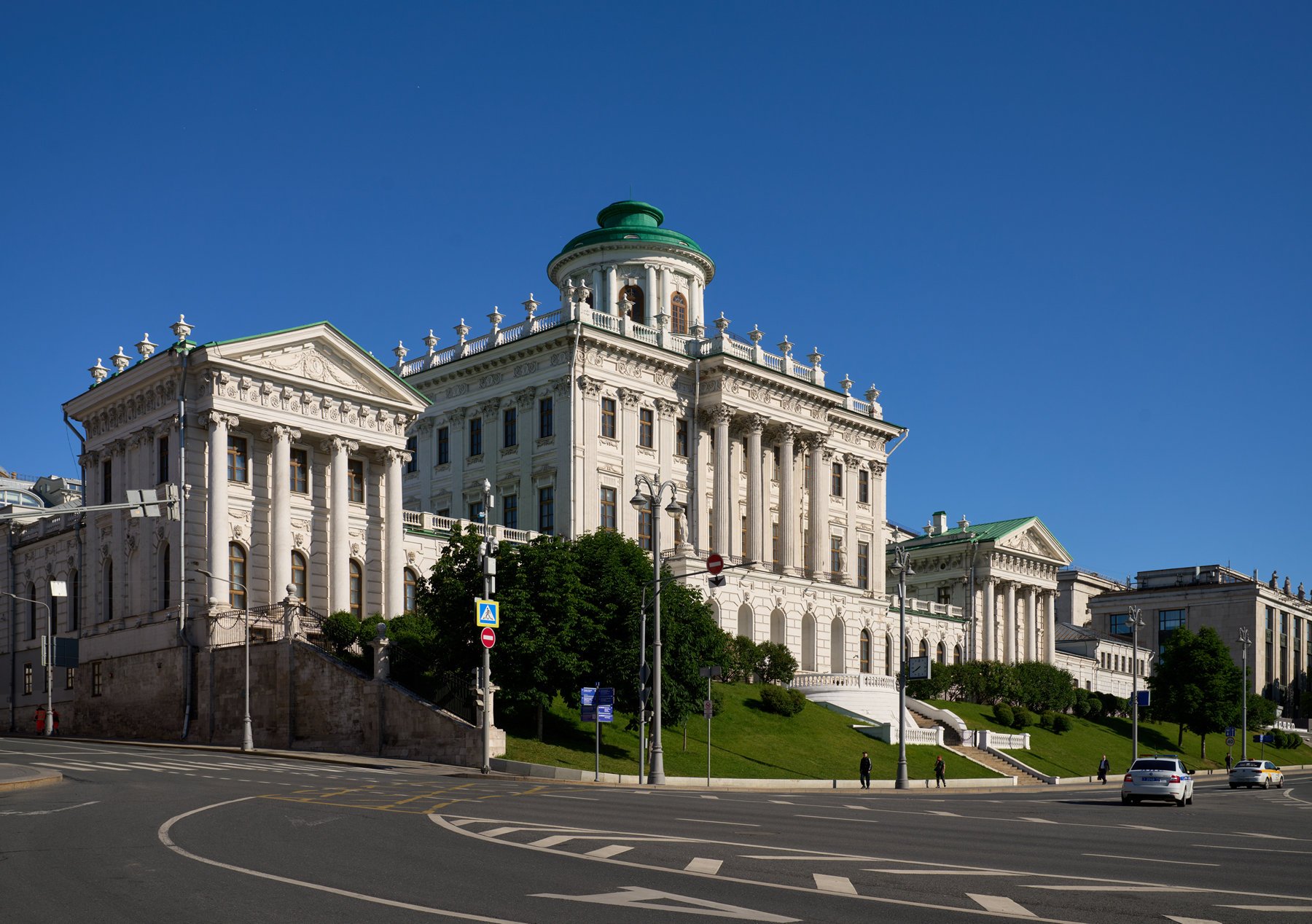Дом Пашкова, Российская государственная библиотека