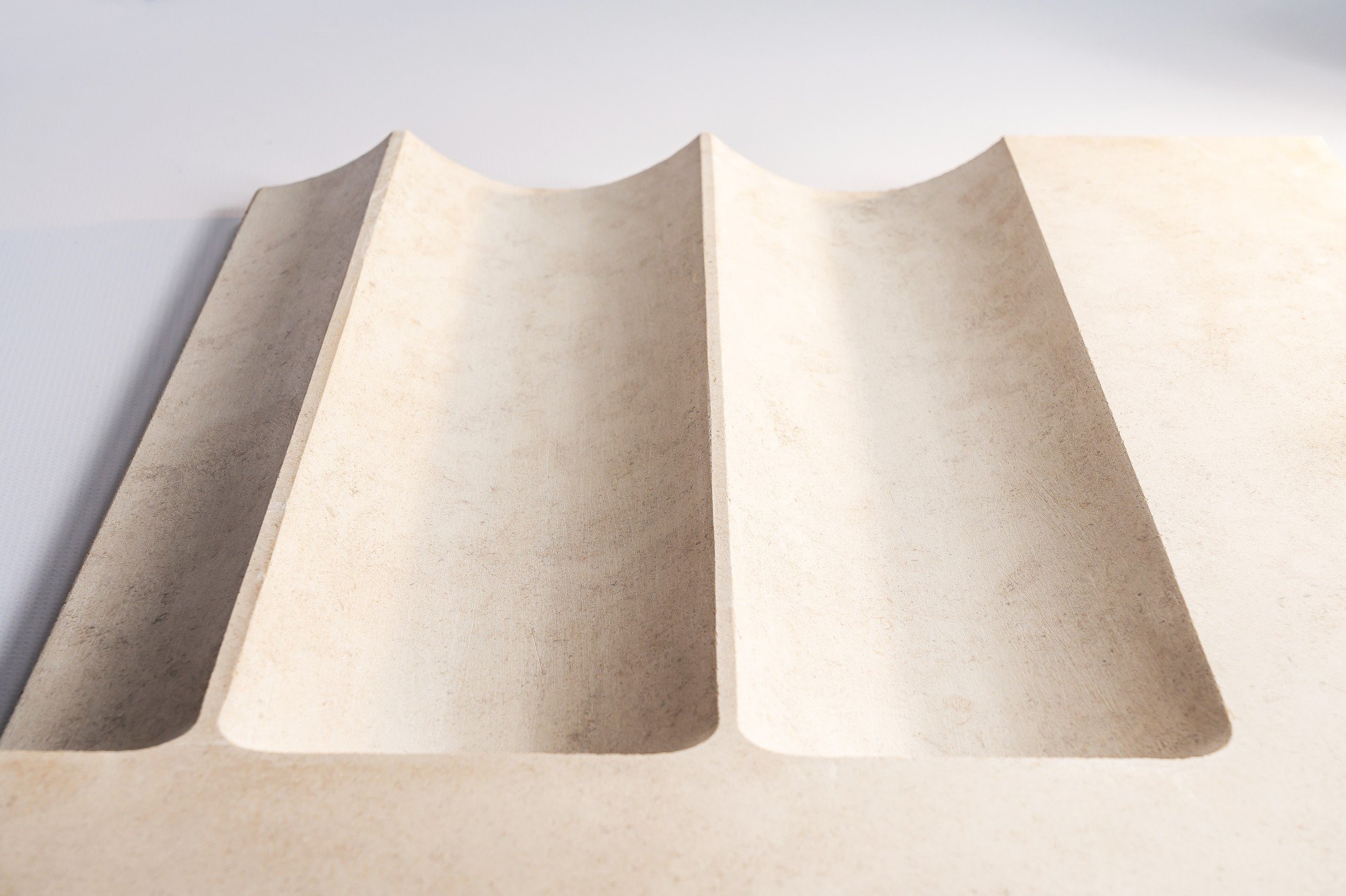 Декоративный руст на пилонах