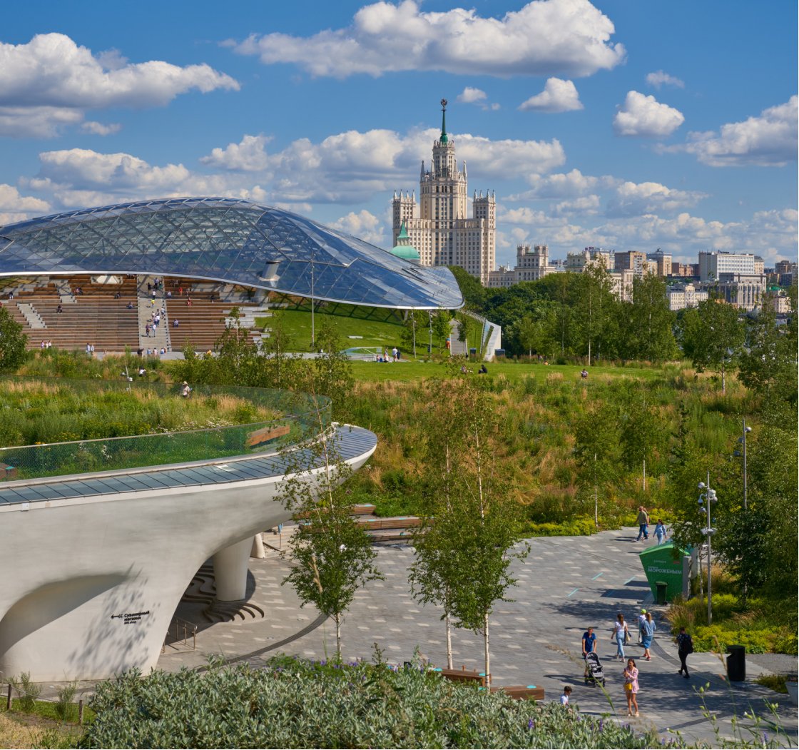 Парк «Зарядье»