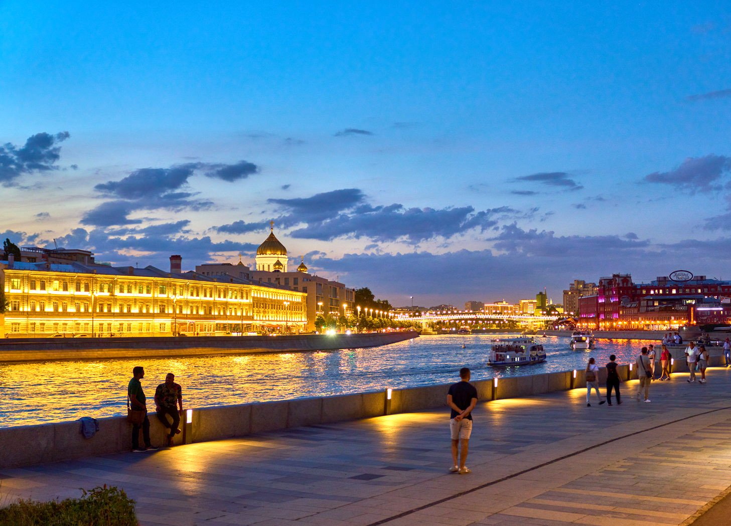 Крымская набережная