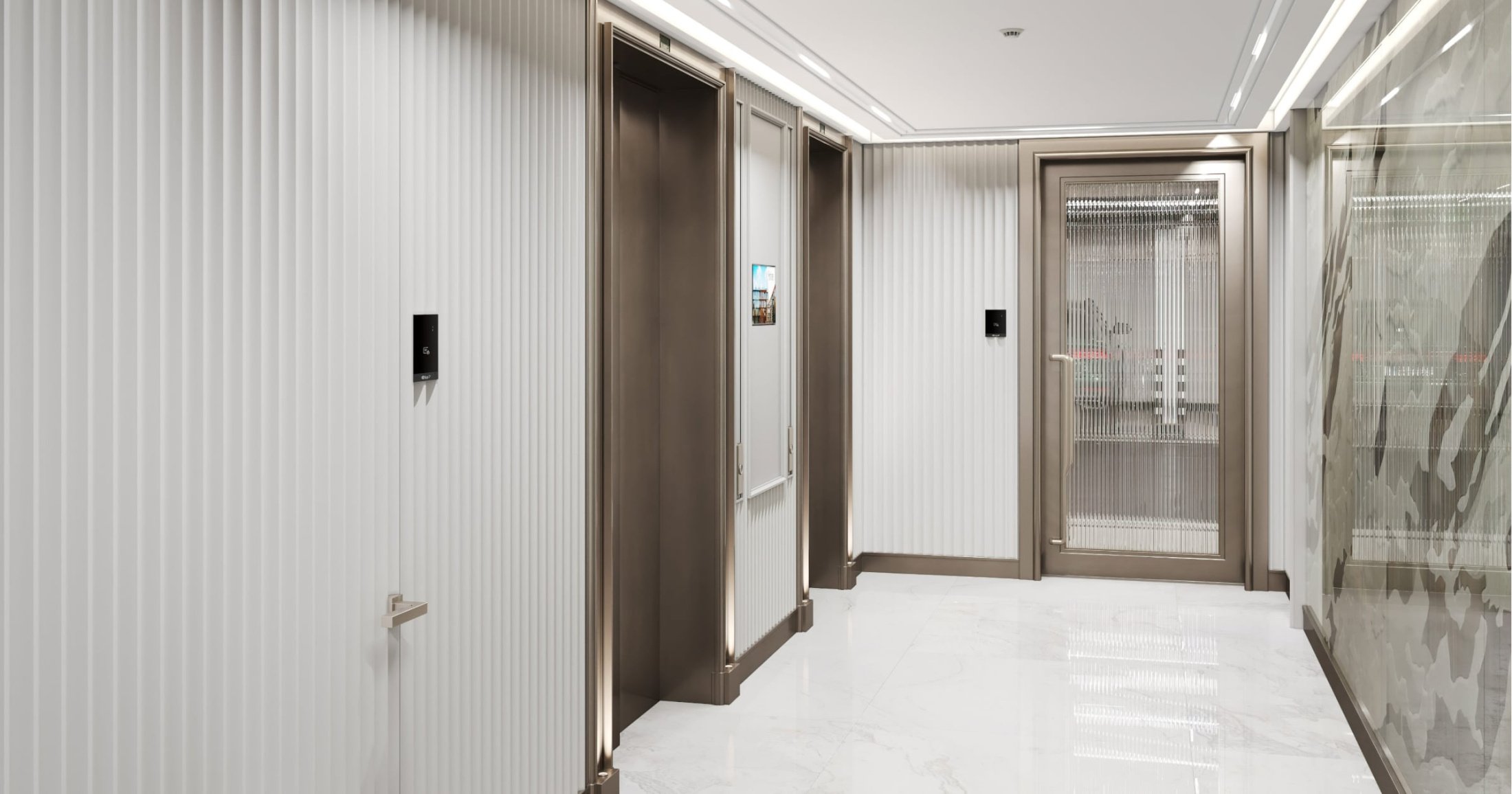 Лифтовой холл