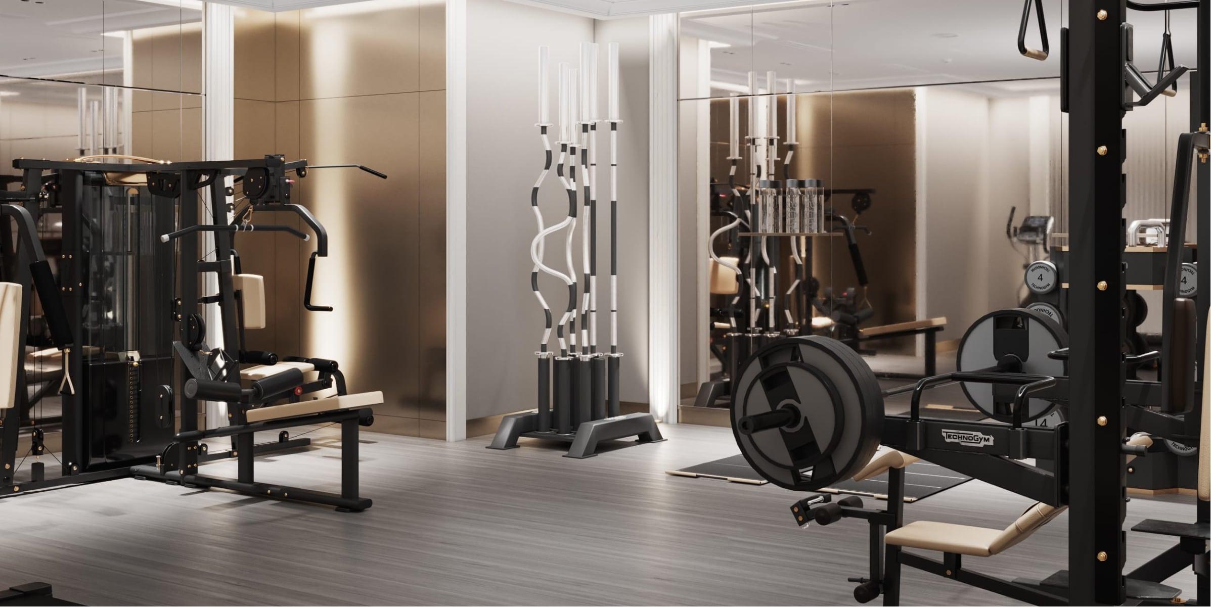 Зона свободных весов