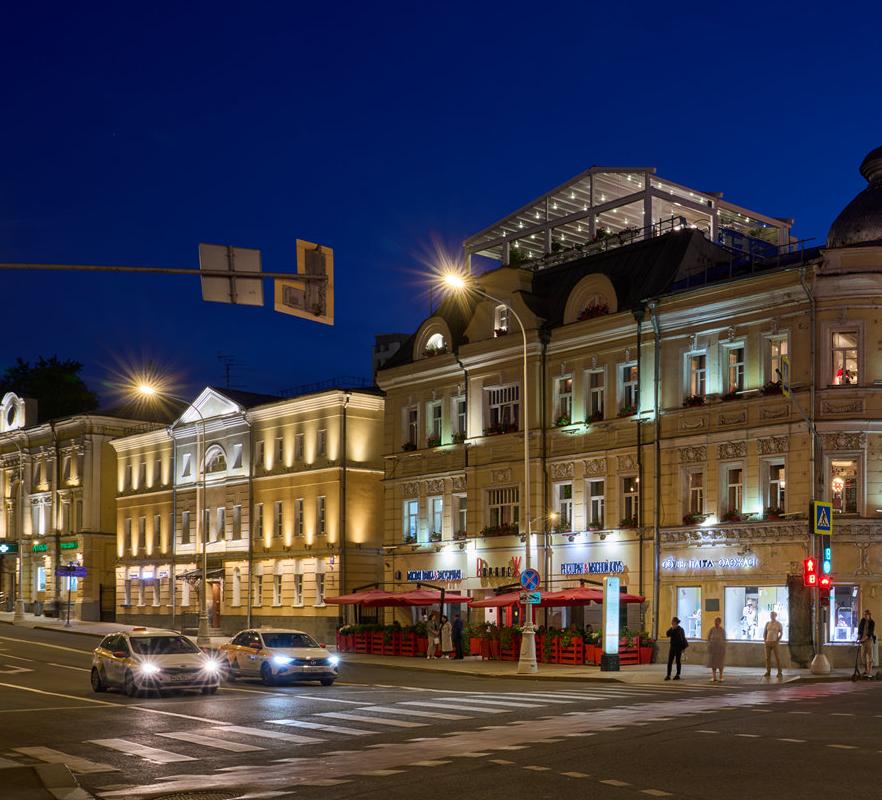 Рестораны на улице Остоженка