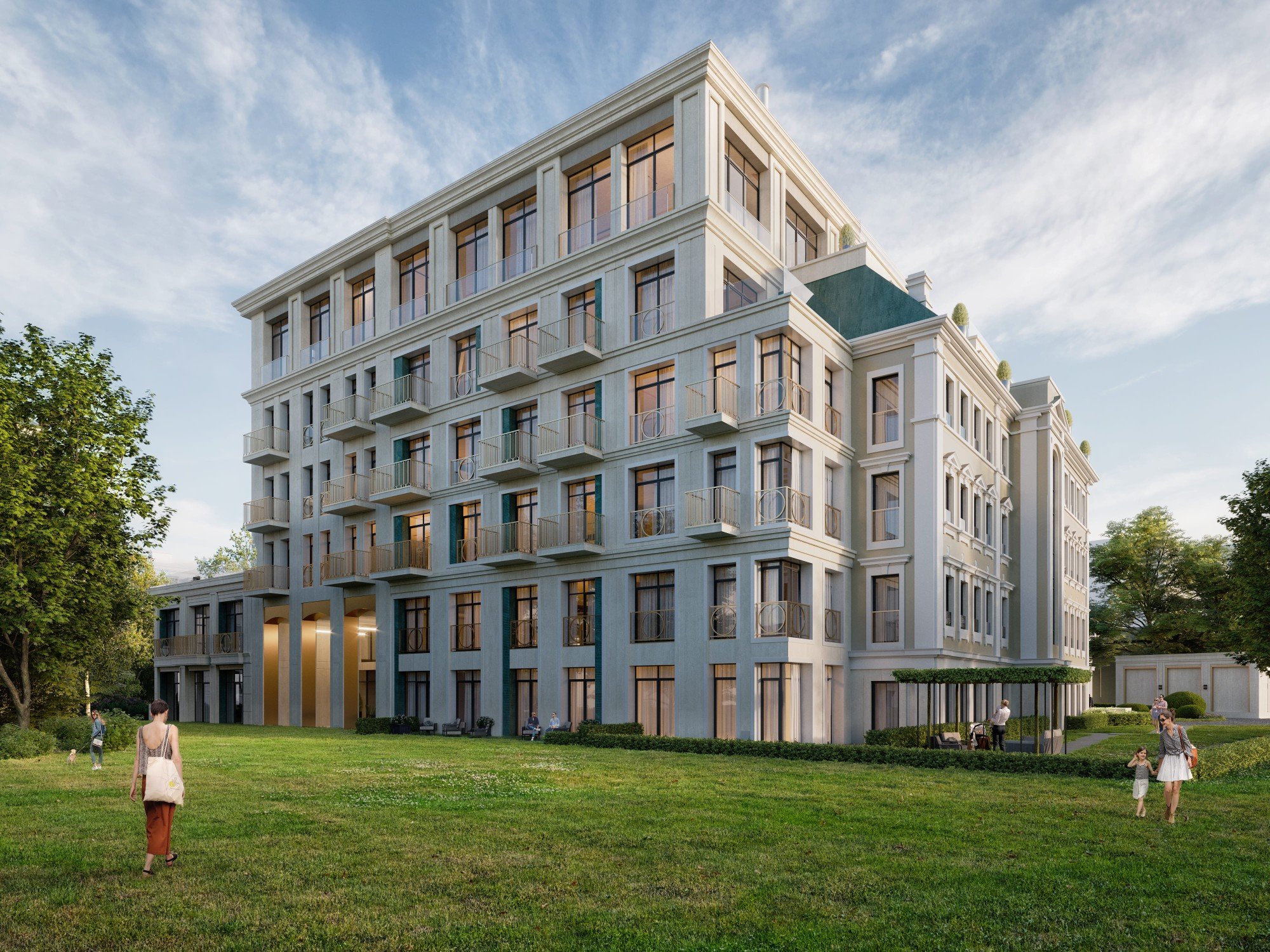 Москомархитектура утвердила концепцию нового клубного дома Sminex-Интеко «Обыденский №1»