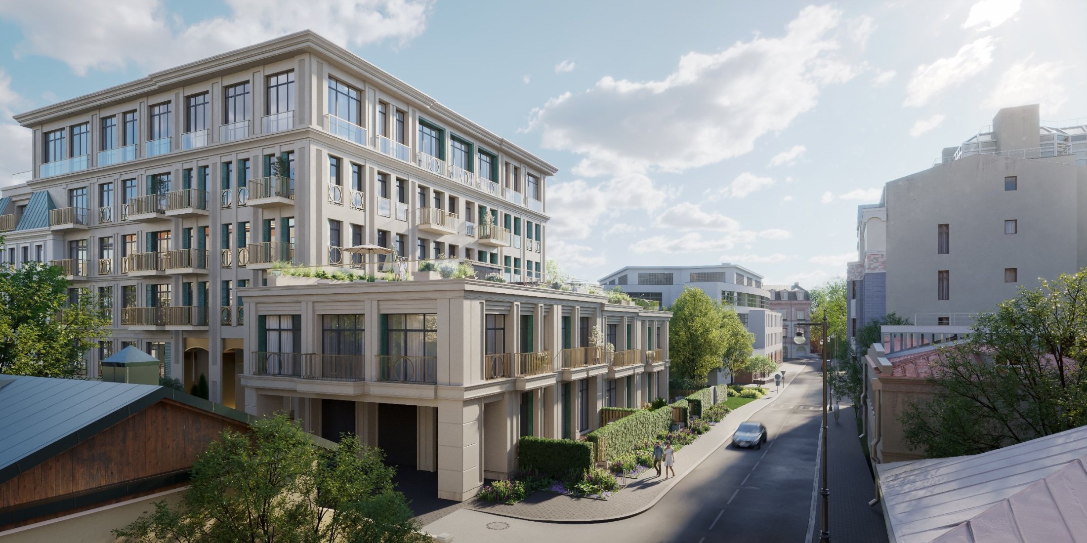  TRIBE Недвижимость. Обзор клубного дома «Обыденский № 1»