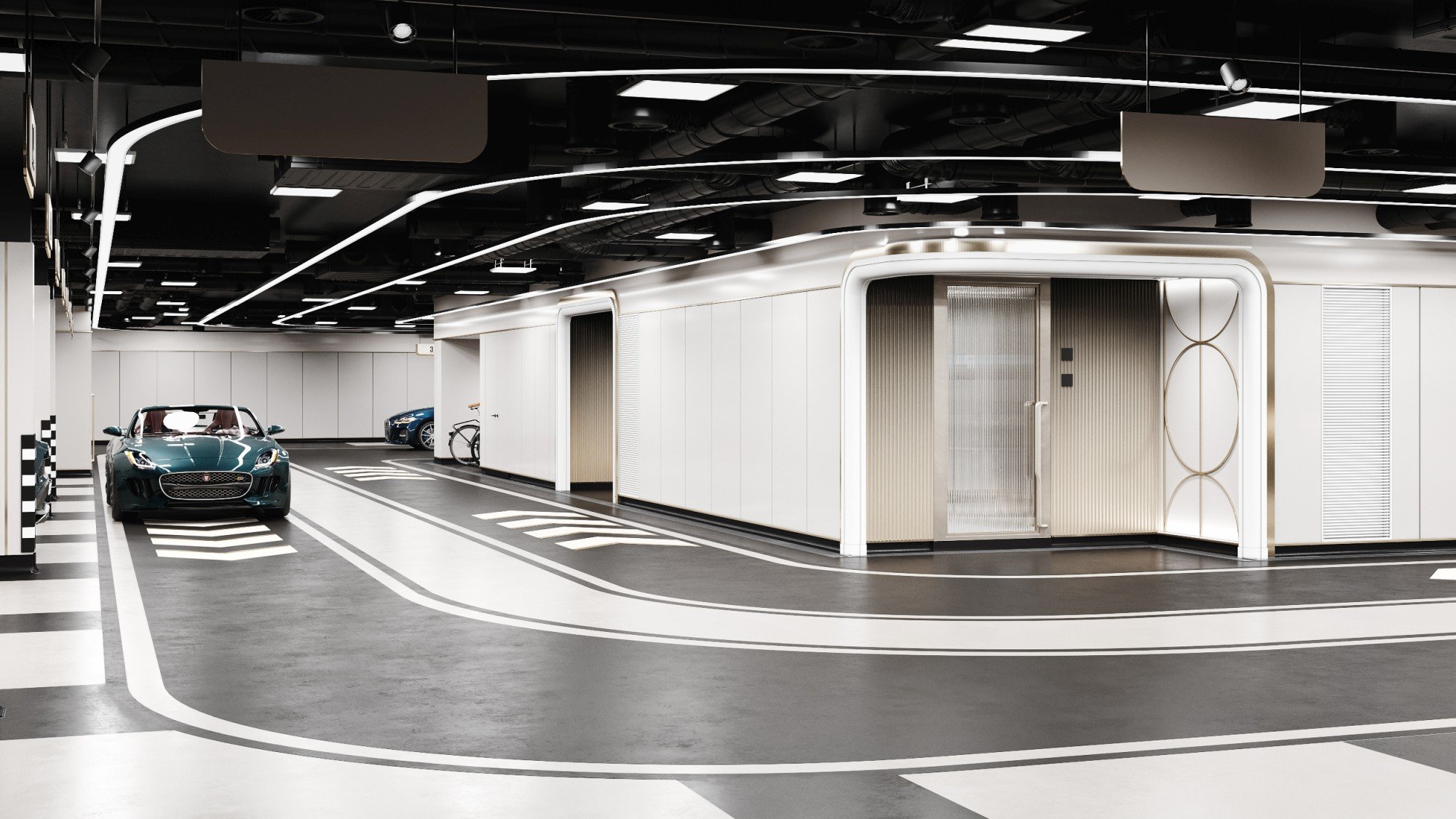 Вход в лифтовой холл