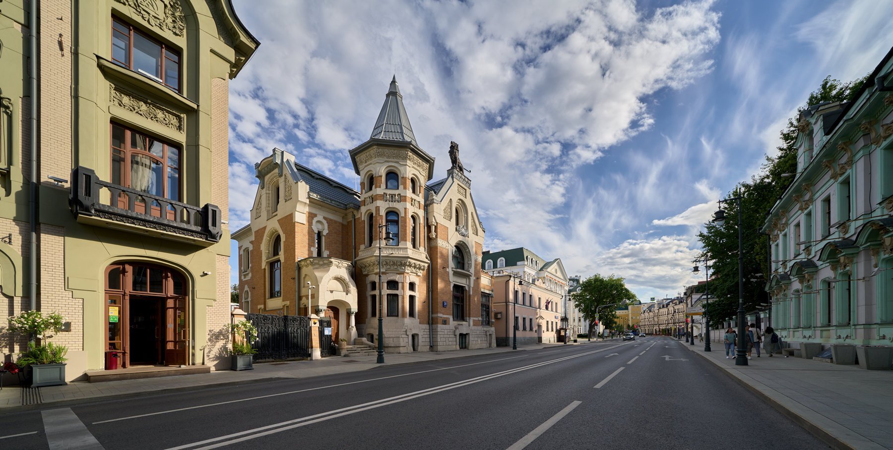 Особняк Кекушевой