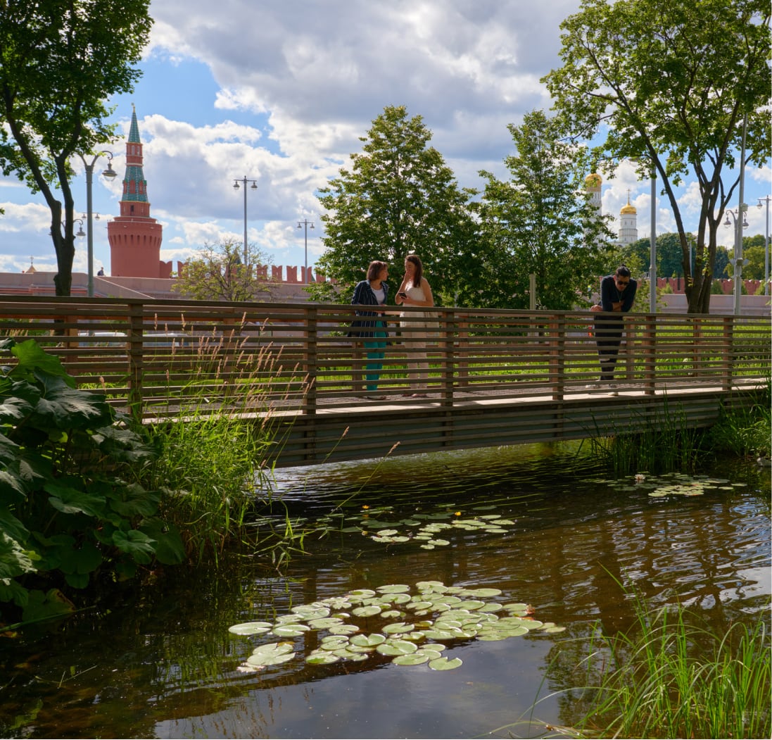 Парк «Зарядье»