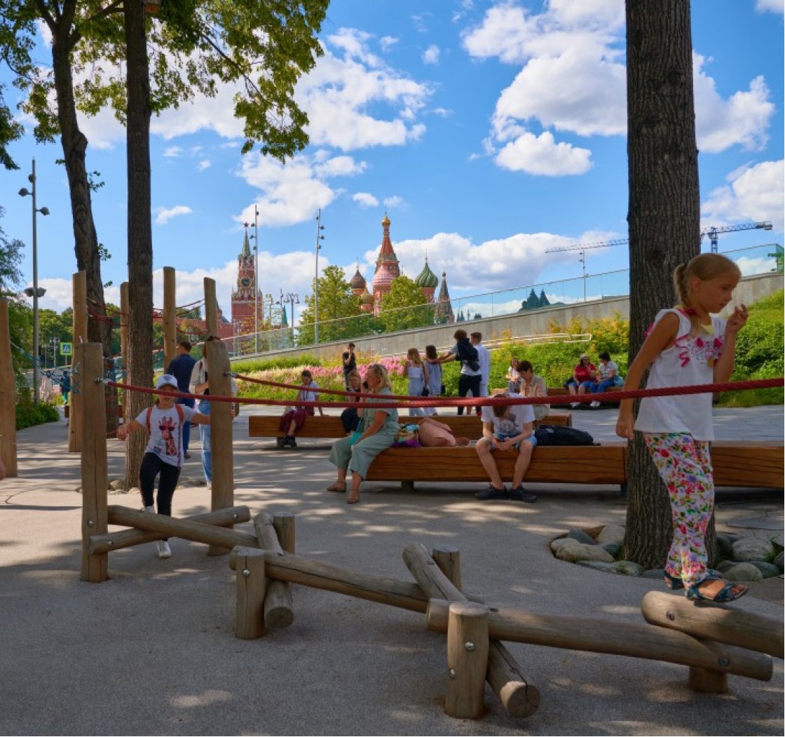 Парк «Зарядье»