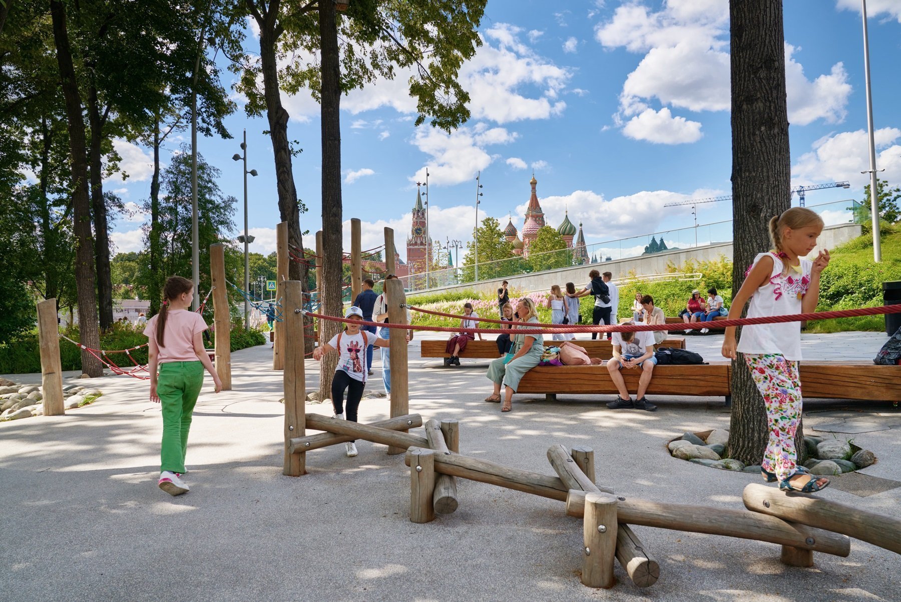 Парк «Зарядье»